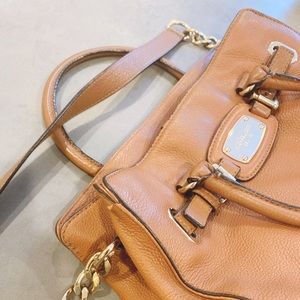 Michael Kors Hamilton Saffiano Bag with Strap